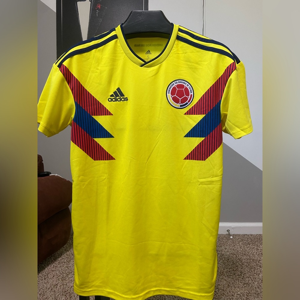 Adidas Brand Columbia Soccer Jersey